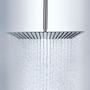 Imagem de Ducha De Teto Inox Ss304 Slim 40X40 Com Braço Maximametais