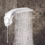 Imagem de Ducha Duo Shower Quadra Turbo Eletrônica branco 7500W 220V