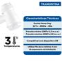 Imagem de Ducha Elétrica Chuveiro 3 Temp 4400W 110V Branca Tramontina