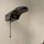 Ducha Eletrônica Hydra Fit Preta - 127V 5500W Imagem de Ducha Eletrônica Hydra Fit Preta - 127V 5500W