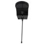 Ducha Eletrônica Hydra Fit Preta - 127V 5500W Imagem de Ducha Eletrônica Hydra Fit Preta - 127V 5500W
