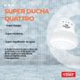 Imagem de Ducha Fame Super Quattro Branco 220v