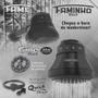 Imagem de Ducha Faminho 4 Temperaturas Fame Black 127V 5400W com Cano