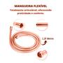 Imagem de Ducha Higienica Fit Rose Gold com Gatilho ABS - 1/4 de Volta 78917 C 100