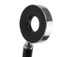 Imagem de Ducha Inox 25x25 cm com Ducha Manual 3 Jatos ABS com Trava