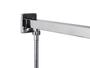 Imagem de Ducha Inox 30 cm com Ducha Manual em ABS com Esferas Ionizantes