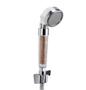 Imagem de Ducha Inox 30 cm com Ducha Manual em ABS com Esferas Ionizantes