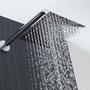 Imagem de Ducha Inox Ss304 Slim 20X20 Com Braço Maximametais