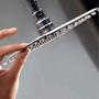 Imagem de Ducha Inox Ss304 Slim 20X20 Com Braço Maximametais