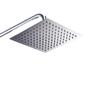 Imagem de Ducha Inox Ss304 Slim 25X25 Com Braço Maximametais