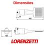 Imagem de Ducha Loren Shower Multitemperaturas 127v 5500w Lorenzetti