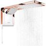 Imagem de Ducha Lorenzetti Acqua Duo 7800W Branco e Rose Gold 220V