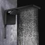 Imagem de Ducha Lorenzetti Acqua Duo Ultra Eletrônico Preto Fosco 6800w 220v