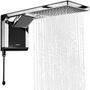 Imagem de Ducha Lorenzetti Acqua Duo Ultra Pt/Cr 7800W