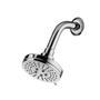 Imagem de Ducha Lorenzetti Lorentrio - 7002 C16  7002 C16 - 7048404 - 3 Opçoes em Jatos - cano 15cm