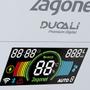 Imagem de Ducha Zagonel Ducali Premium Digital Eletronica Led RGB Luxo