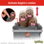 Imagem de Dugtrio c/ Movimento - Blocos de Montar Pokémon - 350 Peças - Mega - Mattel