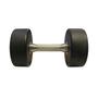 Imagem de Dumbbell epic cpu com pegada em aco inox 46kg