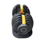 Imagem de Dumbbell Halter Com Anilhas Regulavel 24Kg Ahead Sports