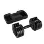 Imagem de Dumbbell Halter Gallant Elite Pro 11,5Kg Regulável Com Base