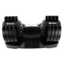 Imagem de Dumbbell Halter Gallant Elite Pro 11,5Kg Regulável Com Base