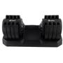 Imagem de Dumbbell Halter Gallant Elite Pro 19Kg Regulável Com Base