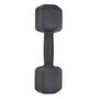 Imagem de Dumbbell Halter Sextavado Exercício Funcional Pintado 18KG