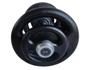 Imagem de Dumbbell Pintado Pegada Emborrachada Academia Fitness 24kg