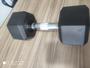 Imagem de Dumbell Sx Injetado - Monobloco - Pegada Cromada