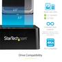 Imagem de Duplicador de Disco Rígido StarTech.com SDOCK2U33RE - USB 3.0/eSATA