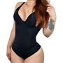Imagem de (DUPLICAGEM)Body Cinta Modeladora Amamentação Com colchetes C27