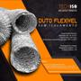 Imagem de Duto Flexível 10 Pol (263mm) TECHFLEX 10