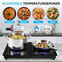 Imagem de Duxtop Cooktop de Indução 2 Bocas 1800W Portátil com LCD Touch Control