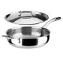 Imagem de Duxtop Panela Sauté Tri-Ply Inox com Tampa, 3 Qt, Compatível com Indução