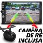 Imagem de Dvd 2 Din Central Multimídia Universal 7810u Espelhamento Android + Câmera de ré