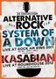 Imagem de DVD 2X Alternative Rock Vol.03 System of a Down e Kasabian