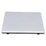 Imagem de DVD blu-ray players branco para pc laptop slim externo usb 3.0 dvd rw gravador de cd drive gravador leitor leitor