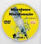 Imagem de DVD Curso de Microfones e Microfonação para Bateria Volume 2 Afinação, Ambiência, Captação, Estúdios