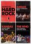 Imagem de DVD Hard Rock - Shows ao Vivo com The Who, Eagles e Kansas