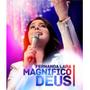 Imagem de DVD Magnífico Deus - Fernanda Lara Ao Vivo