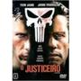 Imagem de DVD - O Justiceiro - Marvel
