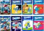 Imagem de DVD Os Smurfs Coleção com 8 DVDs