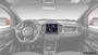 Imagem de DVD Player 2 Din Fiat Strada 2020 2021 6.2" Polegadas Espelhamento Bluetooth USB SD Card + Moldura Painel + Câmera de Ré