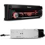 Imagem de DVD Player Automotivo Pioneer AVH-3180BT 1 Din Retrátil Tela 7" BT USB AUX MP3 WMA Com Controle