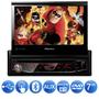 Imagem de DVD Player Automotivo Pioneer AVH-3180BT 1 Din Retrátil Tela 7" BT USB AUX MP3 WMA Com Controle