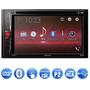 Imagem de DVD Player Automotivo Pioneer AVH-A208BT 2 Din 6.2" Bluetooth Android iOS USB AUX MP3 Rádio AM FM