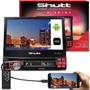 Imagem de DVD Player Automotivo Shutt Detroit Retrátil 7" LCD Touch Bluetooth USB SD Espelhamento MP3 DVD HDMI
