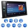 Imagem de DVD Player Pioneer AVH-G218BT 2 Din 6.2 Polegadas Bluetooth USB Aux + Par Alto Falantes Shutt 6x9
