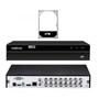 Imagem de Dvr 16 Canais Gravador Digital De Video Mhdx 1216 Intelbras 127/220+Hd 4tb