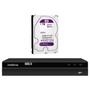 Imagem de Dvr 16 Canais mhdx 1216 Com Hd 1tb Purple Intelbras